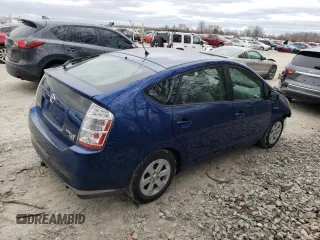 2009 Toyota Prius with VIN JTDKB20U497837050, listed as a Copart auction lot 52423085 with 152,495 mi miles and Salvage Title. Bid and sale history available at DreamBid. Image 3.