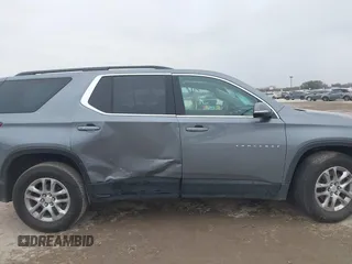 2020 Chevrolet Traverse LT Cloth with VIN 1GNERGKW3LJ161664, listed as a IAAI auction lot 41637221 with 64,180 mi miles. Bid and sale history available at carsss.com. Image 13.