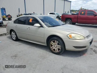 2012 Chevrolet Impala LT Retail with VIN 2G1WB5E32C1107055, listed as a Copart auction lot 53727135 with 219,249 mi miles and Salvage Title. Bid and sale history available at DreamBid. Image 4.