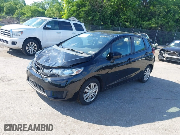 2015 Honda Fit LX with VIN 3HGGK5H51FM777364, listed as a IAAI auction lot 42297673 with 139,813 mi miles and . Bid and sale history available at DreamBid. Image 2.