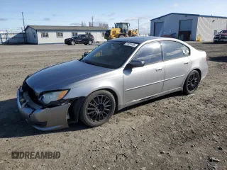 2008 Subaru Legacy (Natl) Special Edition with VIN 4S3BL616187221440, listed as a Copart auction lot 51851435 with 199,231 mi miles and Salvage Title. Bid and sale history available at carsss.com. Image 1.