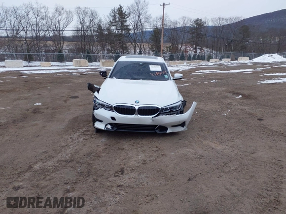 2021 BMW 3 Series 330i xDrive with VIN WBA5R7C05MFL03288, listed as a IAAI auction lot 41492559 with 47,170 mi miles and . Bid and sale history available at DreamBid. Image 12.