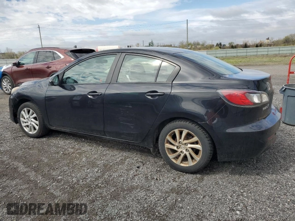 2012 Mazda 3 i Touring with VIN JM1BL1V7XC1685702, listed as a Copart auction lot 56146855 with 179,592 mi miles and Clean Title. Bid and sale history available at DreamBid. Image 2.