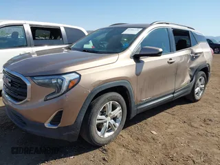 2018 GMC Terrain SLE with VIN 3GKALMEV6JL345114, listed as a IAAI auction lot 41985321 with 93,373 mi miles and . Bid and sale history available at carsss.com. Image 16.
