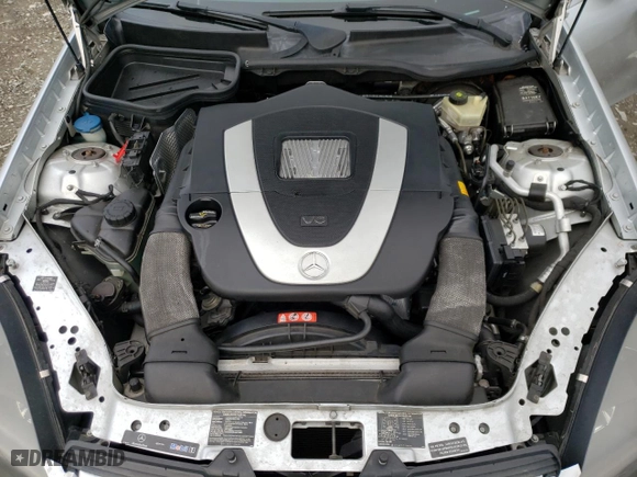 2006 Mercedes-Benz SLK-Class 3.5L with VIN WDBWK56FX6F101094, listed as a Copart auction lot 47838895 with 102,273 mi miles and Salvage Title. Bid and sale history available at carsss.com. Image 12.