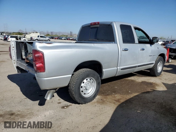 2005 Dodge 2500 ST with VIN 3D7KR28C55G748924, listed as a Copart auction lot 55531655 with Not Provided miles and Salvage Title. Bid and sale history available at carsss.com. Image 3.