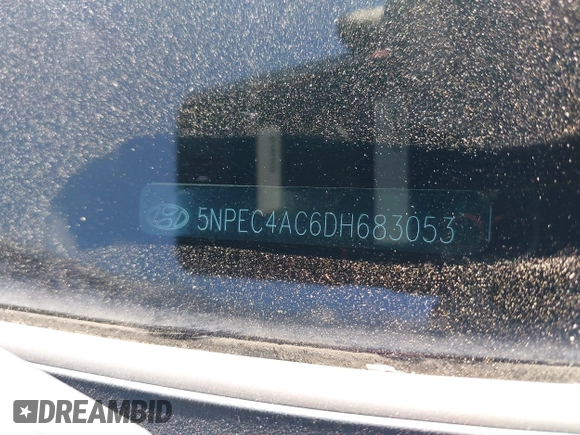 2013 Hyundai Sonata Limited z VIN 5NPEC4AC6DH683053, wystawiony jako IAAI lot #42355169 z przebiegiem 96 546 mil mil oraz . Historia ofert i sprzedaży dostępna na DreamBid. Obrazek 9.