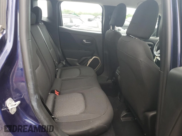 2017 Jeep Renegade Sport with VIN ZACCJBAB3HPF51079, listed as a Copart auction lot 63201625 with Not provided miles and Salvage title. Bid and sale history available at DreamBid. Image 10.