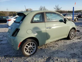 2013 FIAT 500 Pop with VIN 3C3CFFAR9DT543839, listed as a Copart auction lot 50537445 with 166,177 mi miles and Salvage Title. Bid and sale history available at carsss.com. Image 3.
