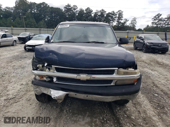 2003 Chevrolet Tahoe LS with VIN 1GNEC13V03J264724, listed as a Copart auction lot 70895294 with 281,081 mi miles and Salvage Title. Bid and sale history available at carsss.com. Image 5.