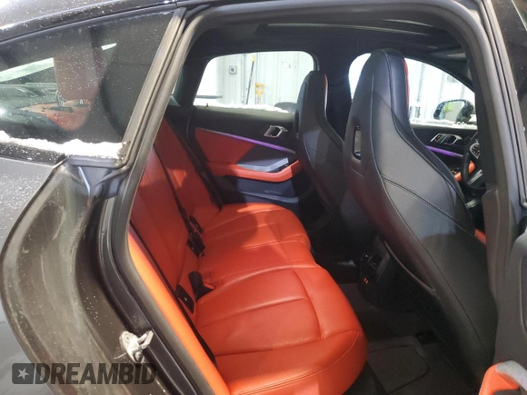 2021 BMW 2 Series M235i xDrive with VIN WBA13AL07M7G77699, listed as a Copart auction lot 89232885 with 52,210 mi miles and Salvage Title. Bid and sale history available at DreamBid. Image 10.