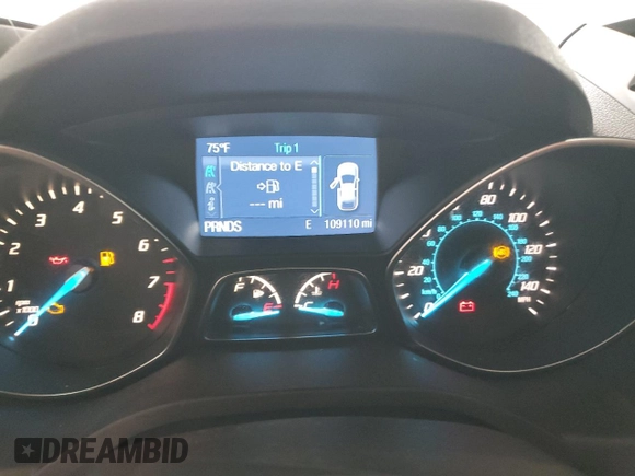 2015 Ford Escape SE with VIN 1FMCU0GX9FUB92133, listed as a Copart auction lot 54834935 with 109,110 mi miles and Clean Title. Bid and sale history available at DreamBid. Image 9.