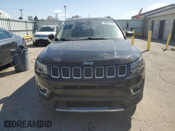 2020 Jeep Compass Limited с VIN 3C4NJDCB4LT133472, выставлен на аукционе Copart как лот 48963155 с пробегом 79 702 миль миль и На запчасти • Non repairable. История ставок и продаж доступна на DreamBid. Изображение 5.