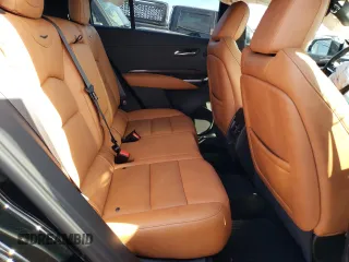 2021 Cadillac XT4 AWD Premium Luxury with VIN 1GYFZDR41MF002835, listed as a Copart auction lot 49384424 with 9,984 mi miles and Salvage Title. Bid and sale history available at carsss.com. Image 10.
