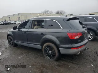 2008 Audi Q7 4.2L Premium with VIN WA1BV74LX8D027406, listed as a Copart auction lot 47943195 with 0 mi miles and Salvage Title. Bid and sale history available at carsss.com. Image 2.