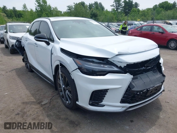 2025 Lexus RX 350 с VIN 2T2BAMCA4SC098441, выставлен на аукционе IAAI как лот 42324318 с пробегом 4 287 миль миль и . История ставок и продаж доступна на DreamBid. Изображение 1.