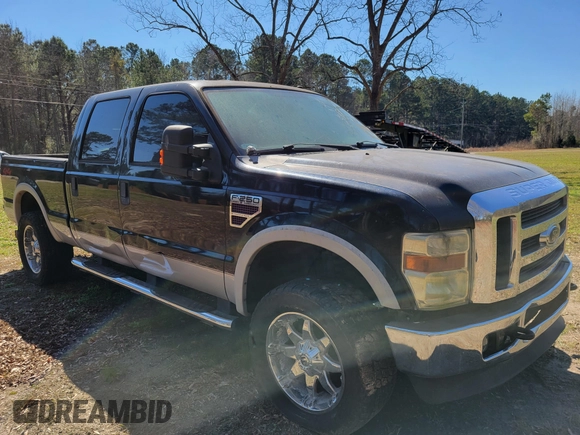 2008 Ford F-250 XL with VIN 1FTSW21R18EE07601, listed as a IAAI auction lot 41682833 with Not provided miles and . Bid and sale history available at DreamBid. Image 2.
