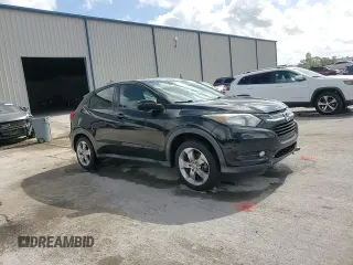 2017 Honda HR-V EX with VIN 3CZRU5H58HM722134, listed as a Copart auction lot 51152935 with 76,733 mi miles and Salvage Title. Bid and sale history available at carsss.com. Image 13.