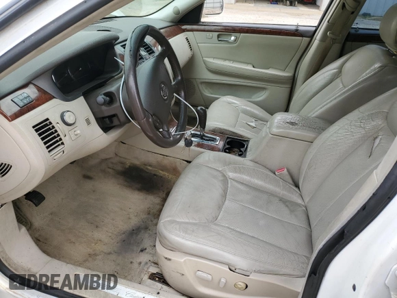 2007 Cadillac DTS Luxury I with VIN 1G6KD57YX7U176386, listed as a Copart auction lot 49769845 with 236,022 mi miles and Salvage Title. Bid and sale history available at DreamBid. Image 7.