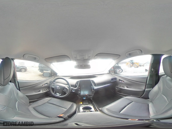 2019 Toyota Prius L Eco with VIN JTDKARFU8K3068844, listed as a Copart auction lot 49662565 with 104,366 mi miles and Salvage Title. Bid and sale history available at carsss.com. Image 15.