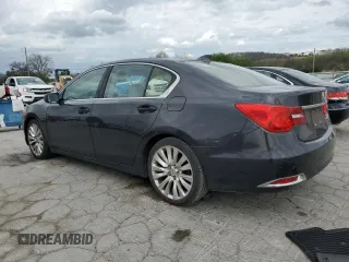 2014 Acura RLX Tech Pkg with VIN JH4KC1F5XEC003503, listed as a Copart auction lot 51768235 with 202,083 mi miles and Clean Title. Bid and sale history available at carsss.com. Image 2.