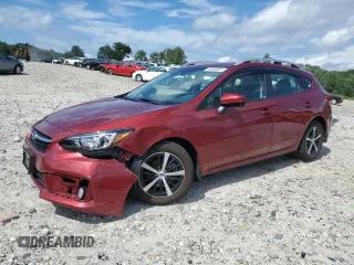 2021 Subaru Impreza Premium с VIN 4S3GTAV66M3708881, выставлен на аукционе Copart как лот 64688045 с пробегом 7 288 миль миль и Списание • Salvage title. История ставок и продаж доступна на DreamBid. Изображение 1.
