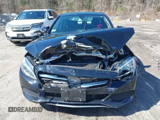 2015 Mercedes-Benz C 300 Luxury with VIN 55SWF4KB7FU002464, listed as a IAAI auction lot 41832373 with 88,000 mi miles and . Bid and sale history available at DreamBid. Image 6.