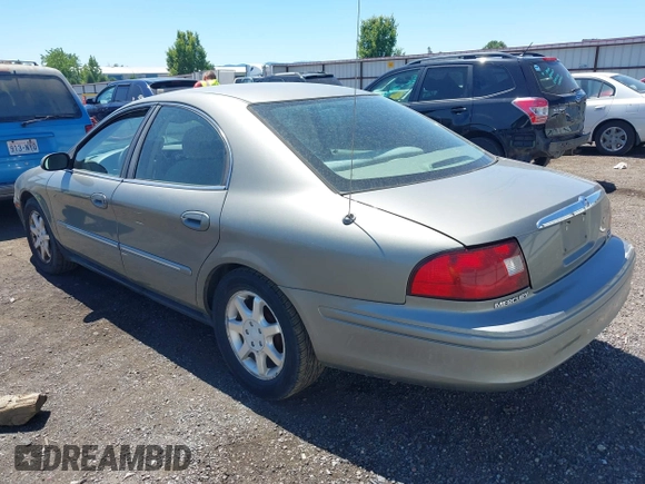 2002 Mercury Sable GS z VIN 1MEFM50U92G639145, wystawiony jako IAAI lot #42373493 z przebiegiem 193 318 mil mil oraz . Historia ofert i sprzedaży dostępna na DreamBid. Obrazek 3.