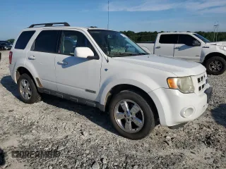 2008 Ford Escape Limited with VIN 1FMCU94158KC08606, listed as a Copart auction lot 61902405 with 166,477 mi miles and Salvage title. Bid and sale history available at DreamBid. Image 4.