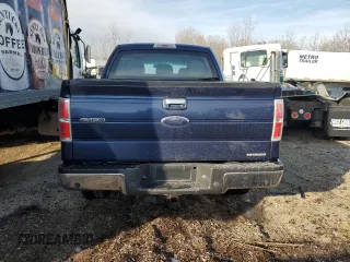 2011 Ford F-150 XL with VIN 1FTFW1EF4BFA08758, listed as a Copart auction lot 42638195 with 255,411 mi miles and Clean Title. Bid and sale history available at carsss.com. Image 6.
