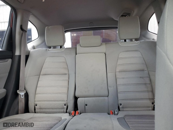 2017 Honda CR-V LX with VIN 5J6RW5H31HL002216, listed as a Copart auction lot 52871675 with 138,846 mi miles and Salvage Title. Bid and sale history available at carsss.com. Image 10.