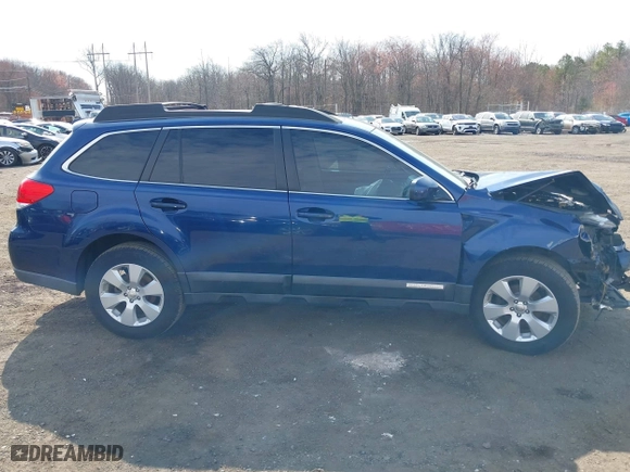 2010 Subaru Outback Prem All-Weathr/Pwr Moon with VIN 4S4BRBGC9A1355427, listed as a IAAI auction lot 41912307 with 122,324 mi miles. Bid and sale history available at carsss.com. Image 13.