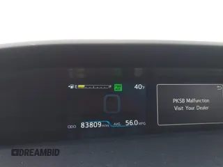 2021 Toyota Prius LE with VIN JTDKAMFP5M3181120, listed as a IAAI auction lot 41623588 with 83,809 mi miles and . Bid and sale history available at DreamBid. Image 7.