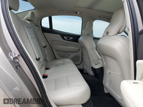 2019 Volvo S60 Momentum with VIN 7JR102FK6KG009242, listed as a Copart auction lot 48970384 with 37,002 mi miles. Bid and sale history available at carsss.com. Image 10.