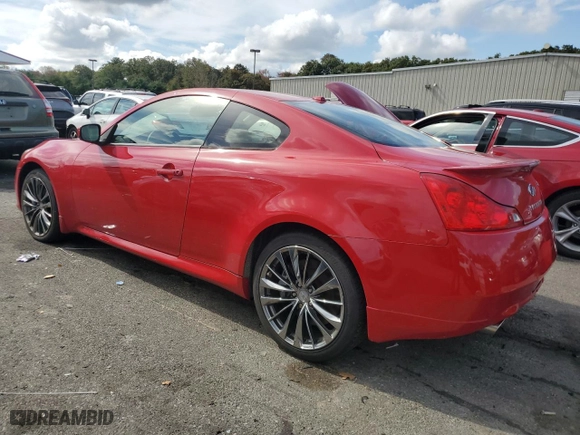 2013 Infiniti G37 Coupe x with VIN JN1CV6ELXDM980777, listed as a Copart auction lot 73559934 with 49,397 mi miles and Non Repairable. Bid and sale history available at carsss.com. Image 2.