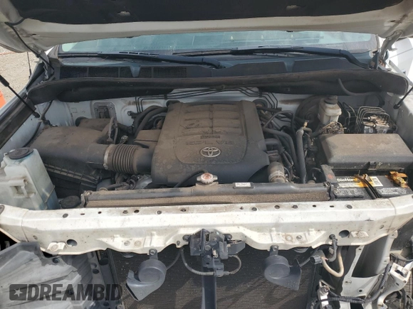 2019 Toyota Tundra 2WD SR with VIN 5TFRY5F1XKX254001, listed as a Copart auction lot 71522074 with 129,213 mi miles and Salvage Title. Bid and sale history available at carsss.com. Image 11.