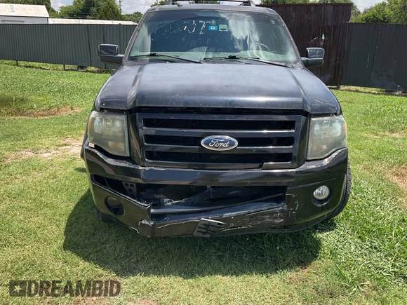 2007 Ford Expedition Max Limited with VIN 1FMFK195X7LA09043, listed as a Copart auction lot 64466395 with 162,910 mi miles and Clean title. Bid and sale history available at DreamBid. Image 12.