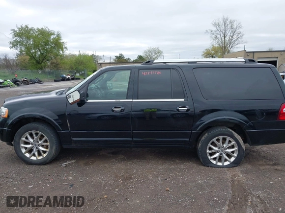 2017 Ford Expedition Max Limited с VIN 1FMJK2AT8HEA43191, выставлен на аукционе IAAI как лот 42143786 с пробегом 121 816 миль миль и . История ставок и продаж доступна на DreamBid. Изображение 14.