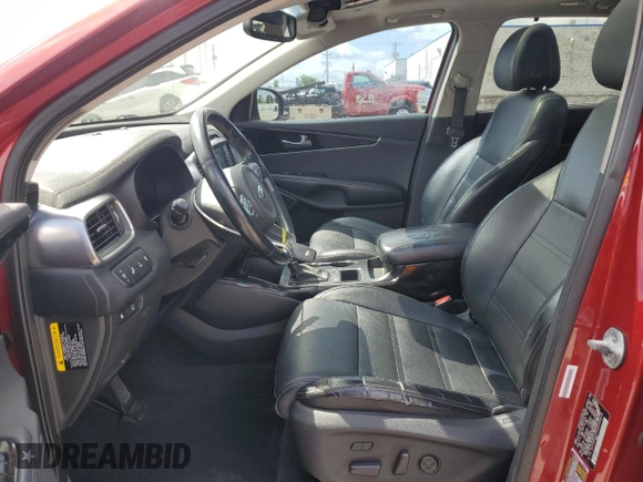 2016 Kia Sorento SX with VIN 5XYPKDA50GG026449, listed as a Copart auction lot 65619625 with 144,712 mi miles and Clean title. Bid and sale history available at DreamBid. Image 7.