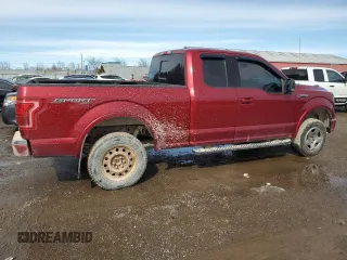 2015 Ford F-150 XLT with VIN 1FTFX1EF5FFA27144, listed as a Copart auction lot 46578715 with 220,221 mi miles and Clean Title. Bid and sale history available at carsss.com. Image 3.