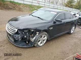 2018 Ford Taurus SEL z VIN 1FAHP2E8XJG132612, wystawiony jako Copart lot #55227525 z przebiegiem 105 669 mil mil oraz Czysty tytuł • Clean title. Historia ofert i sprzedaży dostępna na DreamBid. Obrazek 1.