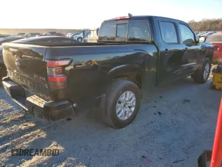 2022 Nissan Frontier SV with VIN 1N6ED1FK4NN694871, listed as a Copart auction lot 83315264 with 47,143 mi miles and Salvage Title. Bid and sale history available at carsss.com. Image 3.