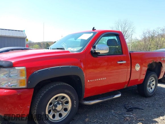 2009 Chevrolet Silverado 1500 Work Truck with VIN 1GCEK14C29Z187289, listed as a IAAI auction lot 42113066 with 109,077 mi miles. Bid and sale history available at carsss.com. Image 22.