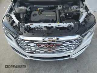 2022 GMC Terrain Denali with VIN 3GKALXEV7NL310492, listed as a Copart auction lot 46217725 with 12,081 mi miles and Clean title. Bid and sale history available at DreamBid. Image 12.