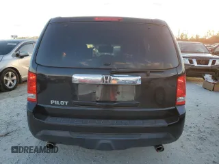 2014 Honda Pilot EX-L with VIN 5FNYF3H51EB022472, listed as a Copart auction lot 86542704 with 142,829 mi miles and Salvage Title. Bid and sale history available at DreamBid. Image 6.