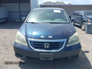 2010 Honda Odyssey EX-L with VIN 5FNRL3H73AB107662, listed as a IAAI auction lot 42107166 with 188,308 mi miles. Bid and sale history available at carsss.com. Image 6.