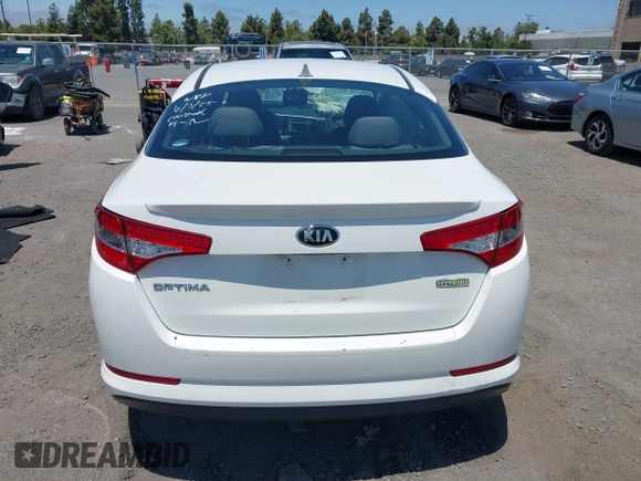 2013 Kia Optima EX with VIN KNAGM4AD5D5047798, listed as a IAAI auction lot 42473691 with 44,069 mi miles and . Bid and sale history available at DreamBid. Image 17.