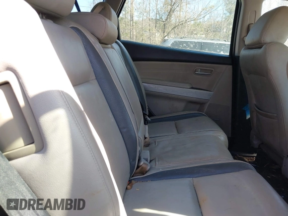 2008 Mazda CX-9 Sport with VIN JM3TB28A580139740, listed as a IAAI auction lot 41664498 with 250,126 mi miles and . Bid and sale history available at DreamBid. Image 8.