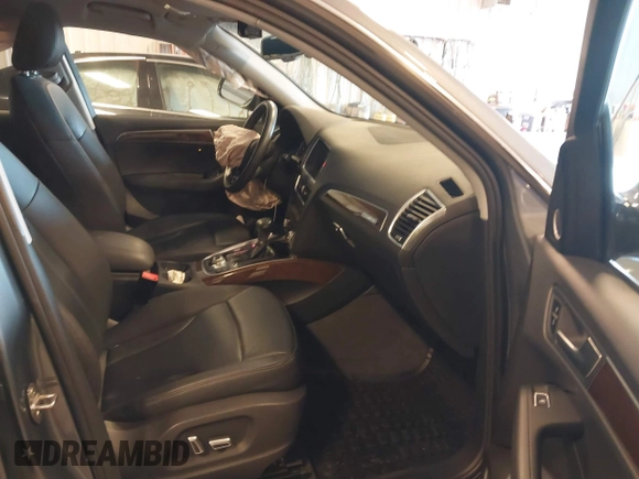 2016 Audi Q5 Premium Plus with VIN WA1L2AFP9GA067552, listed as a IAAI auction lot 41835343 with 67,503 mi miles. Bid and sale history available at carsss.com. Image 5.
