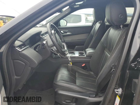 2018 Land Rover Range Rover Velar R-Dynamic SE z VIN SALYL2RV9JA756239, wystawiony jako Copart lot #58501575 z przebiegiem 74 487 mil mil oraz Szkoda całkowita • Salvage title. Historia ofert i sprzedaży dostępna na DreamBid. Obrazek 7.